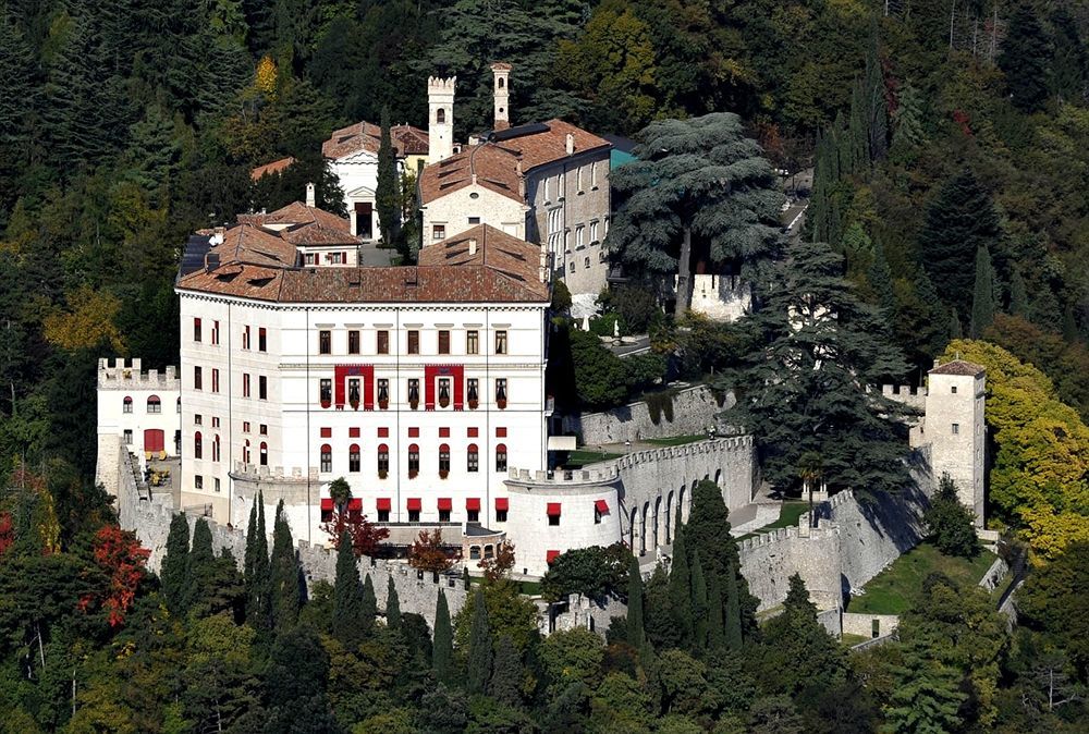 Castelbrando Hotel Cison di Valmarino Exterior foto